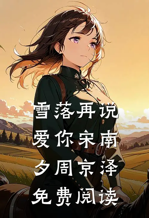 雪落再说爱你宋南夕周京泽免费阅读
