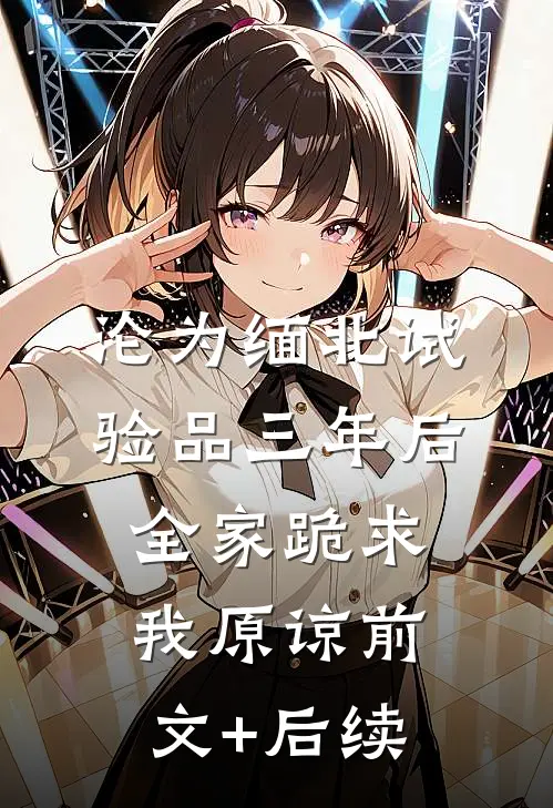 沦为缅北试验品三年后，全家跪求我原谅前文+后续