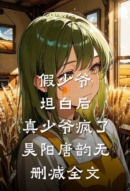 假少爷坦白后，真少爷疯了昊阳唐韵无删减全文