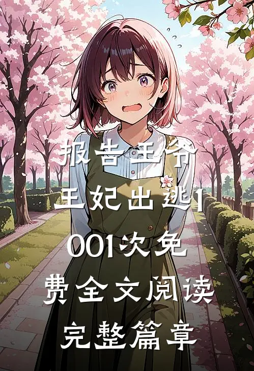 报告王爷,王妃出逃1001次免费全文阅读完整篇章