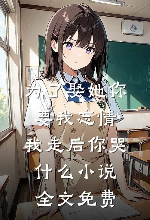 为了娶她你要我忘情，我走后你哭什么小说全文免费