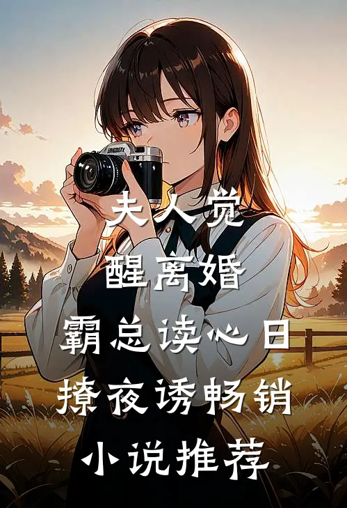 夫人觉醒离婚，霸总读心日撩夜诱畅销小说推荐