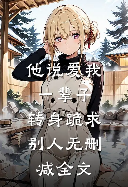 他说爱我一辈子，转身跪求别人无删减全文