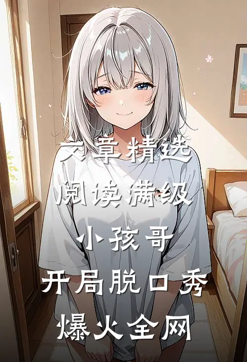 文章精选阅读满级小孩哥，开局脱口秀爆火全网