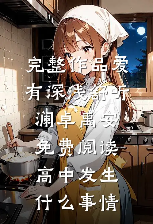 完整作品爱有深浅舒听澜卓禹安免费阅读高中发生什么事情
