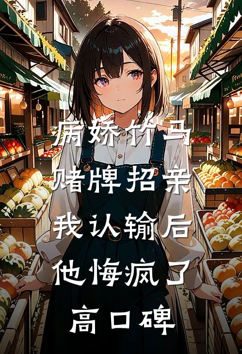 病娇竹马赌牌招亲，我认输后他悔疯了高口碑