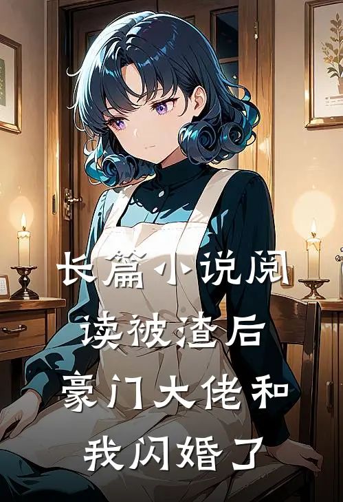 长篇小说阅读被渣后，豪门大佬和我闪婚了