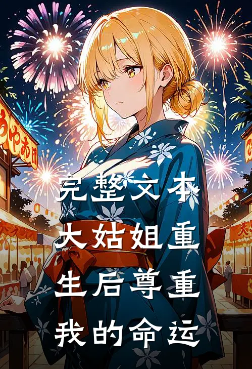 完整文本大姑姐重生后尊重我的命运