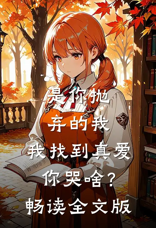 是你抛弃的我，我找到真爱你哭啥？畅读全文版