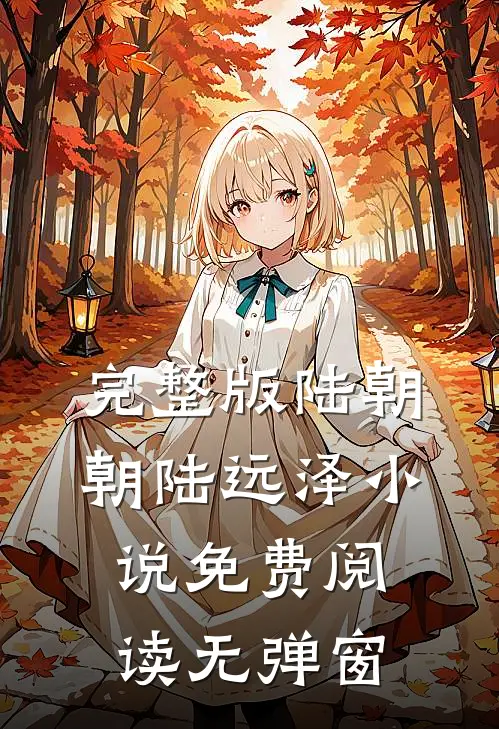 完整版陆朝朝陆远泽小说免费阅读无弹窗