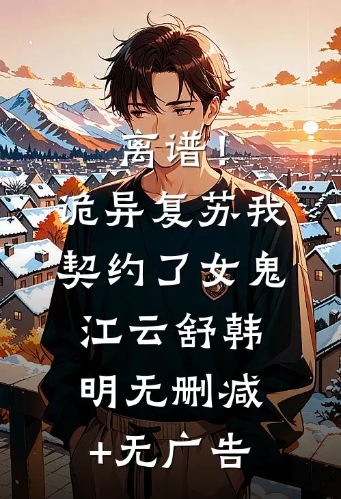 离谱！诡异复苏，我契约了女鬼江云舒韩明无删减+无广告