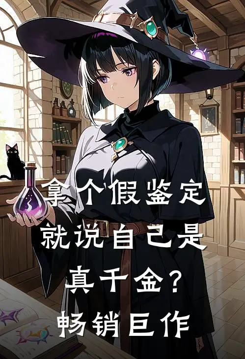 拿个假鉴定，就说自己是真千金？畅销巨作