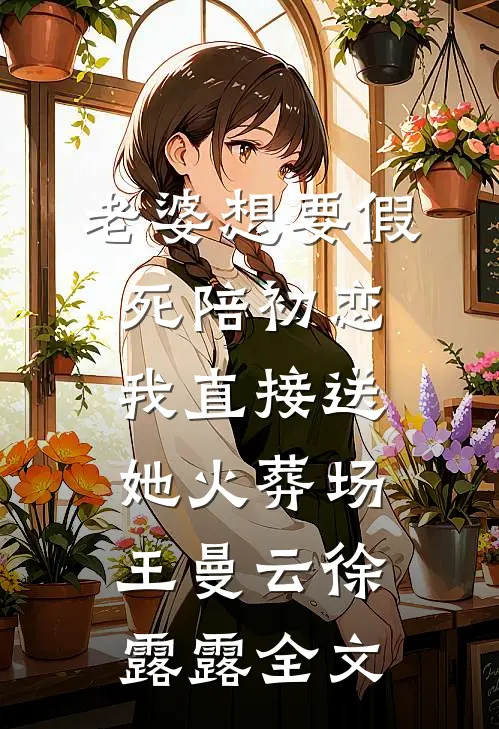 老婆想要假死陪初恋，我直接送她火葬场王曼云徐露露全文