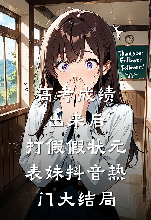 高考成绩出来后，打假假状元表妹抖音热门大结局