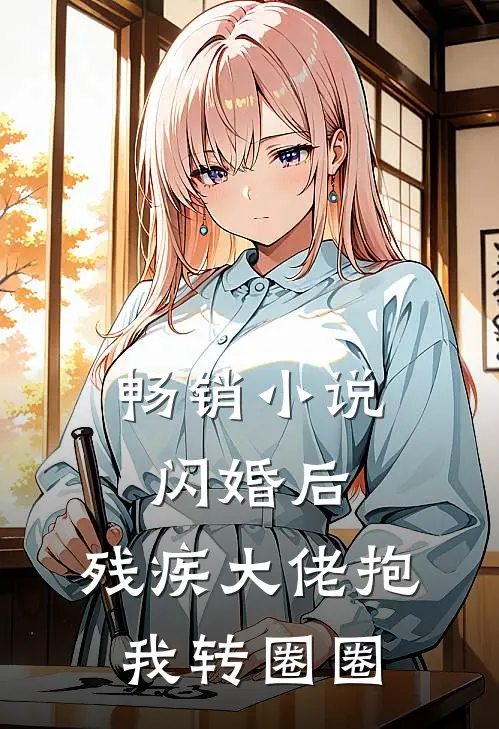 畅销小说闪婚后，残疾大佬抱我转圈圈