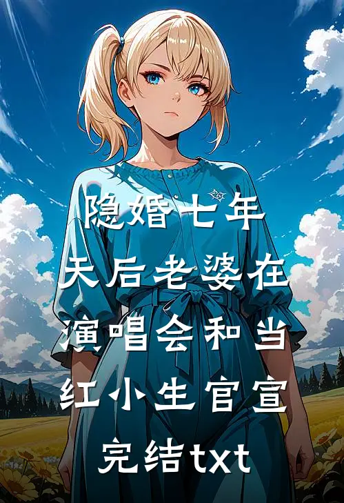 隐婚七年，天后老婆在演唱会和当红小生官宣完结txt