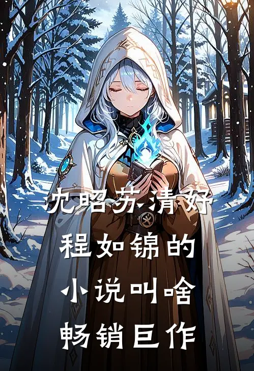 沈昭苏清妤程如锦的小说叫啥畅销巨作