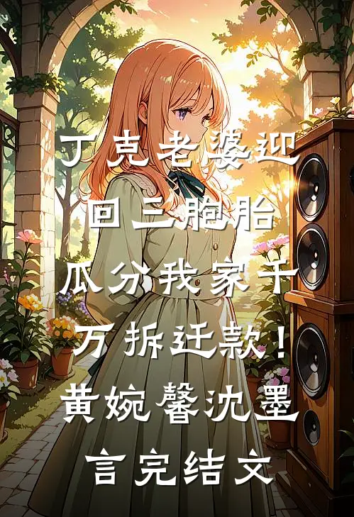 丁克老婆迎回三胞胎，瓜分我家千万拆迁款！黄婉馨沈墨言完结文