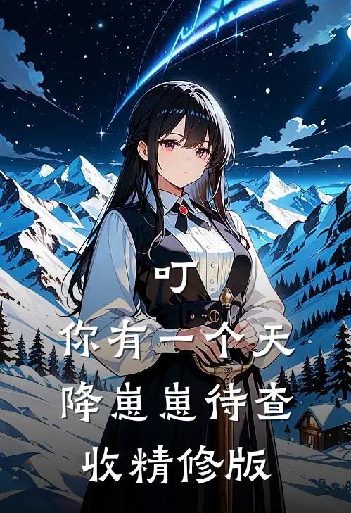 叮，你有一个天降崽崽待查收精修版