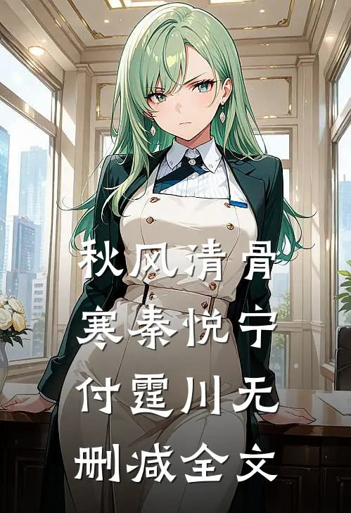 秋风清骨寒秦悦宁付霆川无删减全文