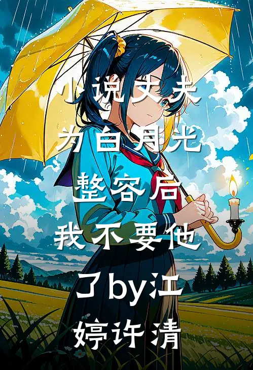 小说丈夫为白月光整容后，我不要他了by江婷许清
