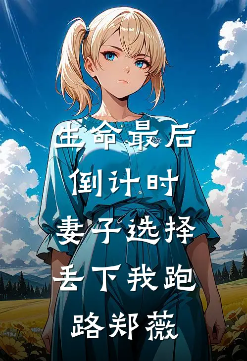 生命最后倒计时，妻子选择丢下我跑路郑薇
