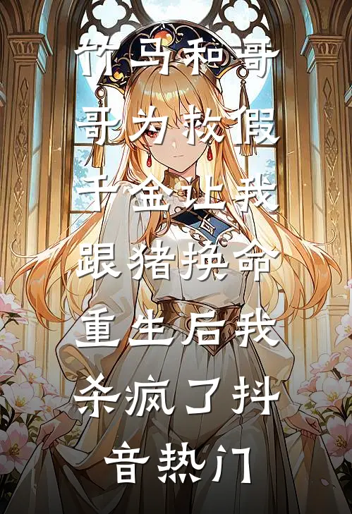 竹马和哥哥为救假千金让我跟猪换命，重生后我杀疯了抖音热门