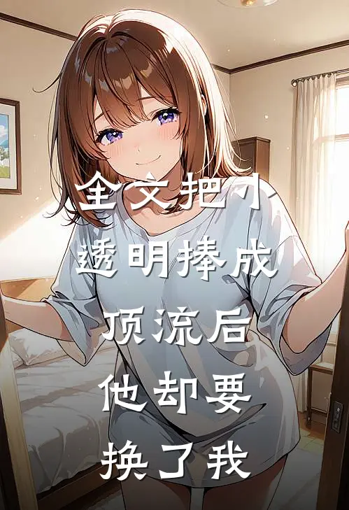 全文把小透明捧成顶流后，他却要换了我