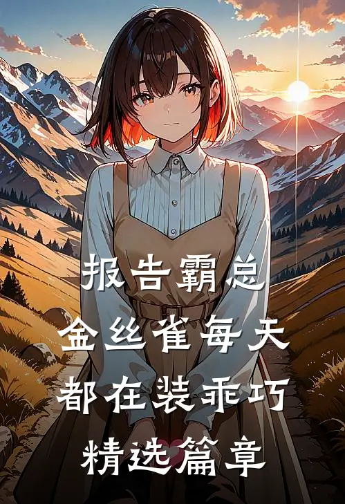 报告霸总，金丝雀每天都在装乖巧精选篇章