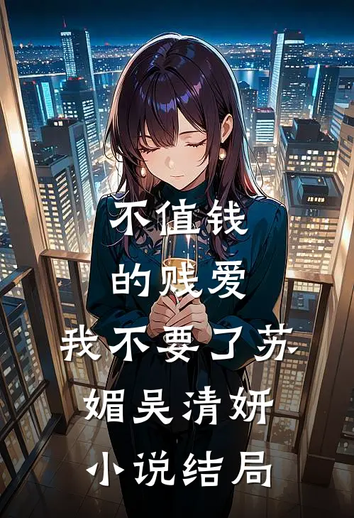 不值钱的贱爱，我不要了苏媚吴清妍小说结局