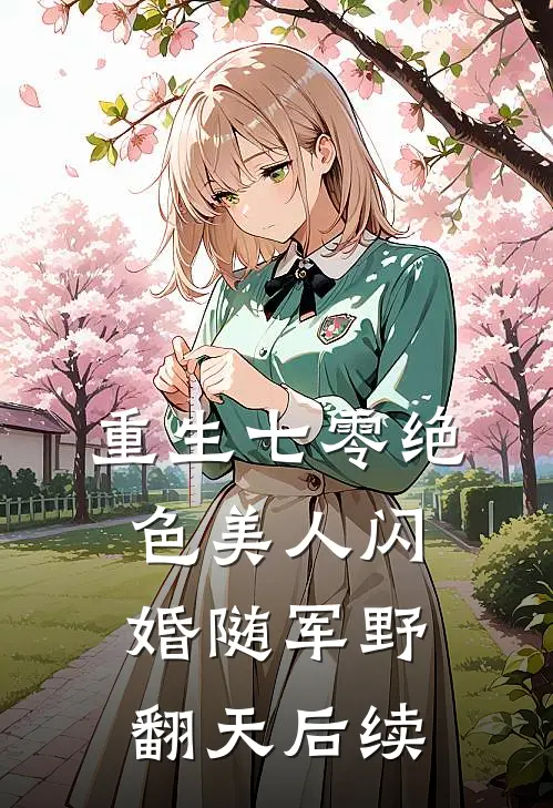 重生七零绝色美人闪婚随军野翻天后续