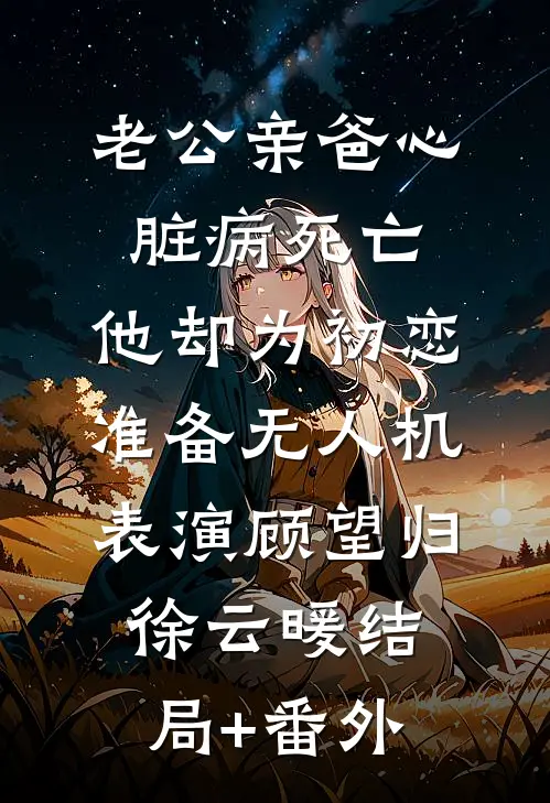 老公亲爸心脏病死亡，他却为初恋准备无人机表演顾望归徐云暖结局+番外