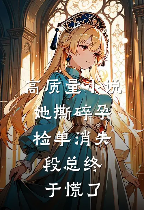 高质量小说她撕碎孕检单消失，段总终于慌了