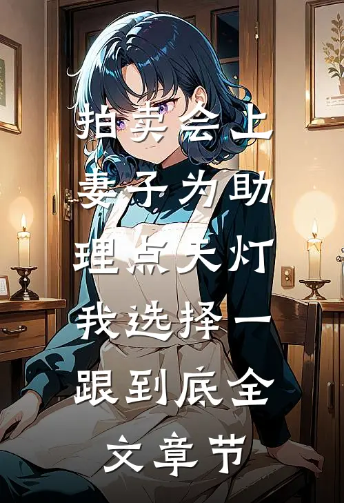 拍卖会上妻子为助理点天灯，我选择一跟到底全文章节