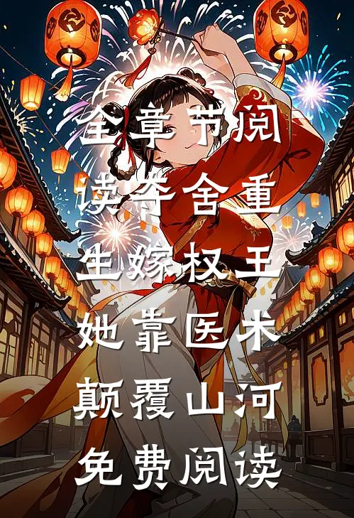 全章节阅读夺舍重生嫁权王,她靠医术颠覆山河免费阅读
