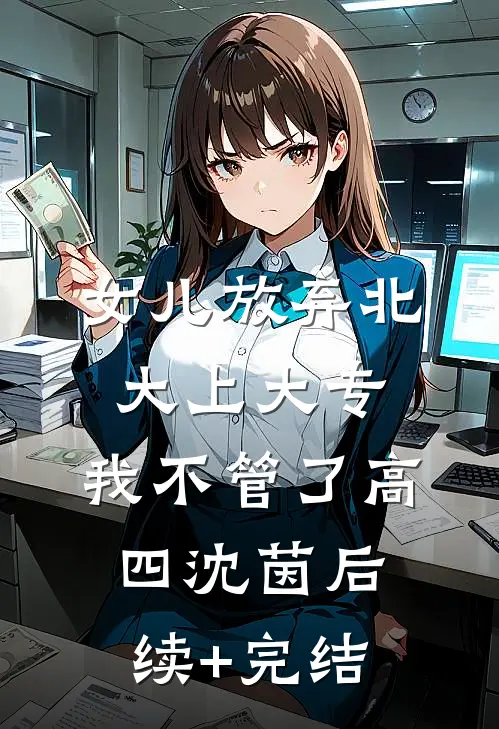女儿放弃北大上大专，我不管了高四沈茵后续+完结