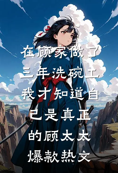 在顾家做了三年洗碗工，我才知道自己是真正的顾太太爆款热文