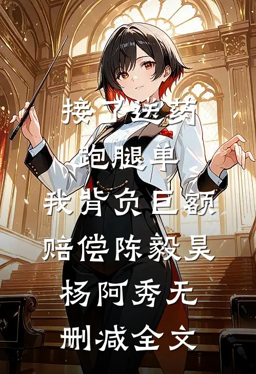 接了送药跑腿单，我背负巨额赔偿陈毅昊杨阿秀无删减全文
