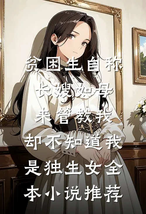 贫困生自称长嫂如母来管教我，却不知道我是独生女全本小说推荐