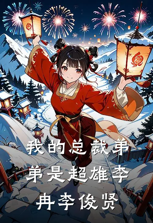 我的总裁弟弟是超雄李冉李俊贤