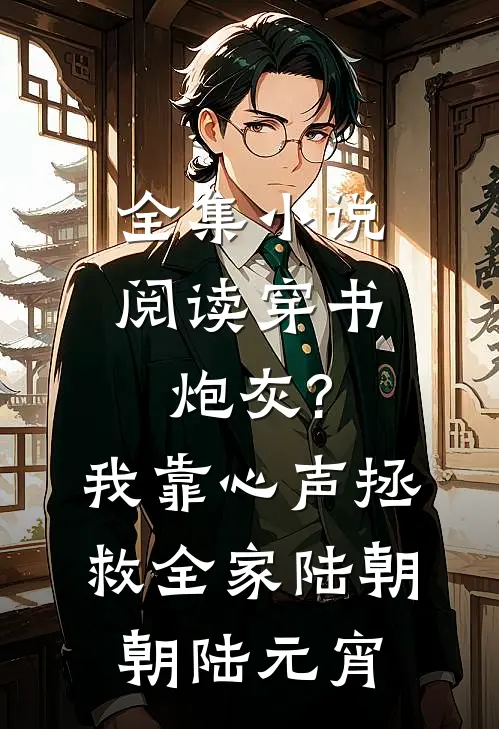 全集小说阅读穿书炮灰?我靠心声拯救全家(陆朝朝陆元宵)