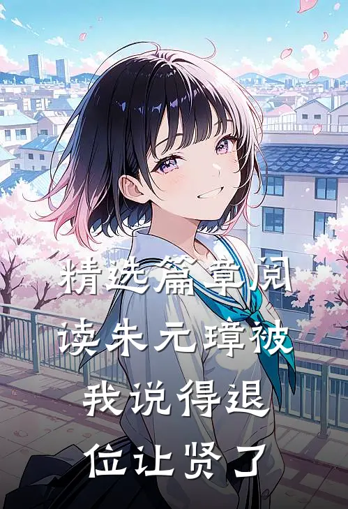 精选篇章阅读朱元璋被我说得退位让贤了