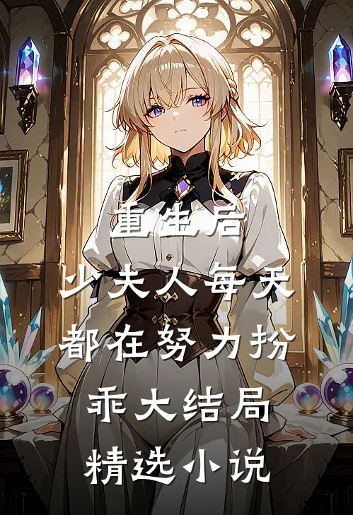重生后,少夫人每天都在努力扮乖大结局精选小说
