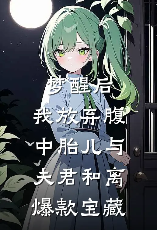 梦醒后，我放弃腹中胎儿与夫君和离爆款宝藏