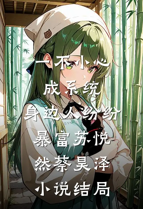 一不小心成系统，身边人纷纷暴富苏悦然蔡昊泽小说结局