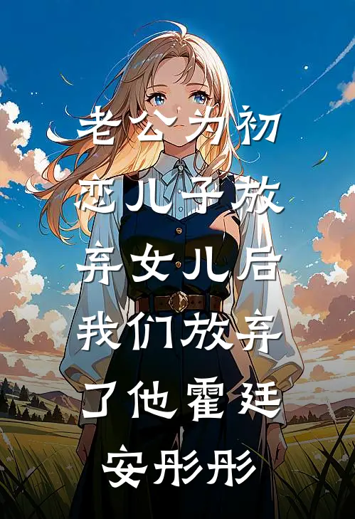 老公为初恋儿子放弃女儿后，我们放弃了他霍廷安彤彤