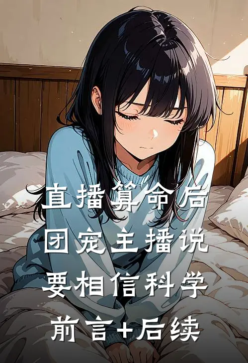 直播算命后团宠主播说要相信科学前言+后续