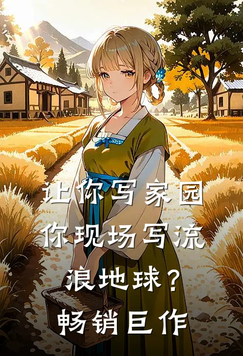让你写家园，你现场写流浪地球？畅销巨作