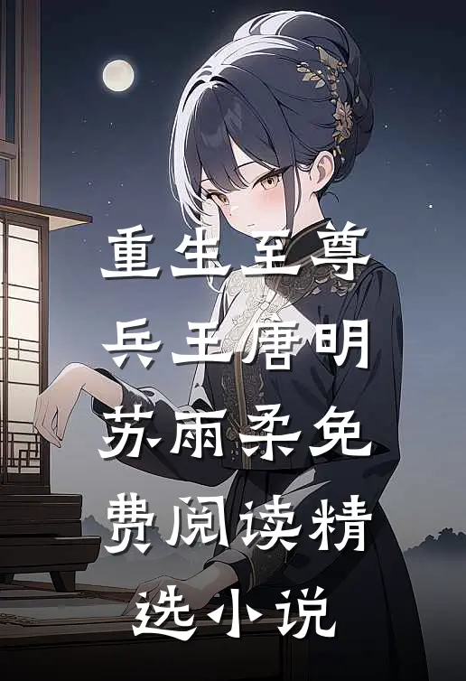 重生至尊兵王唐明 苏雨柔免费阅读精选小说