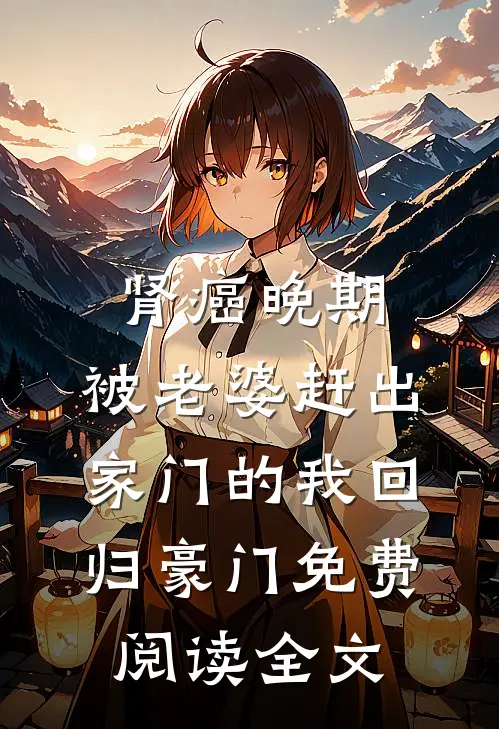 肾癌晚期，被老婆赶出家门的我回归豪门免费阅读全文